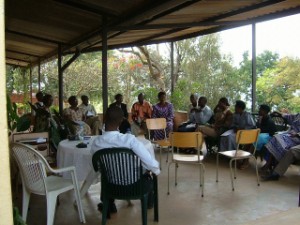 Our first workshop in Rwanda